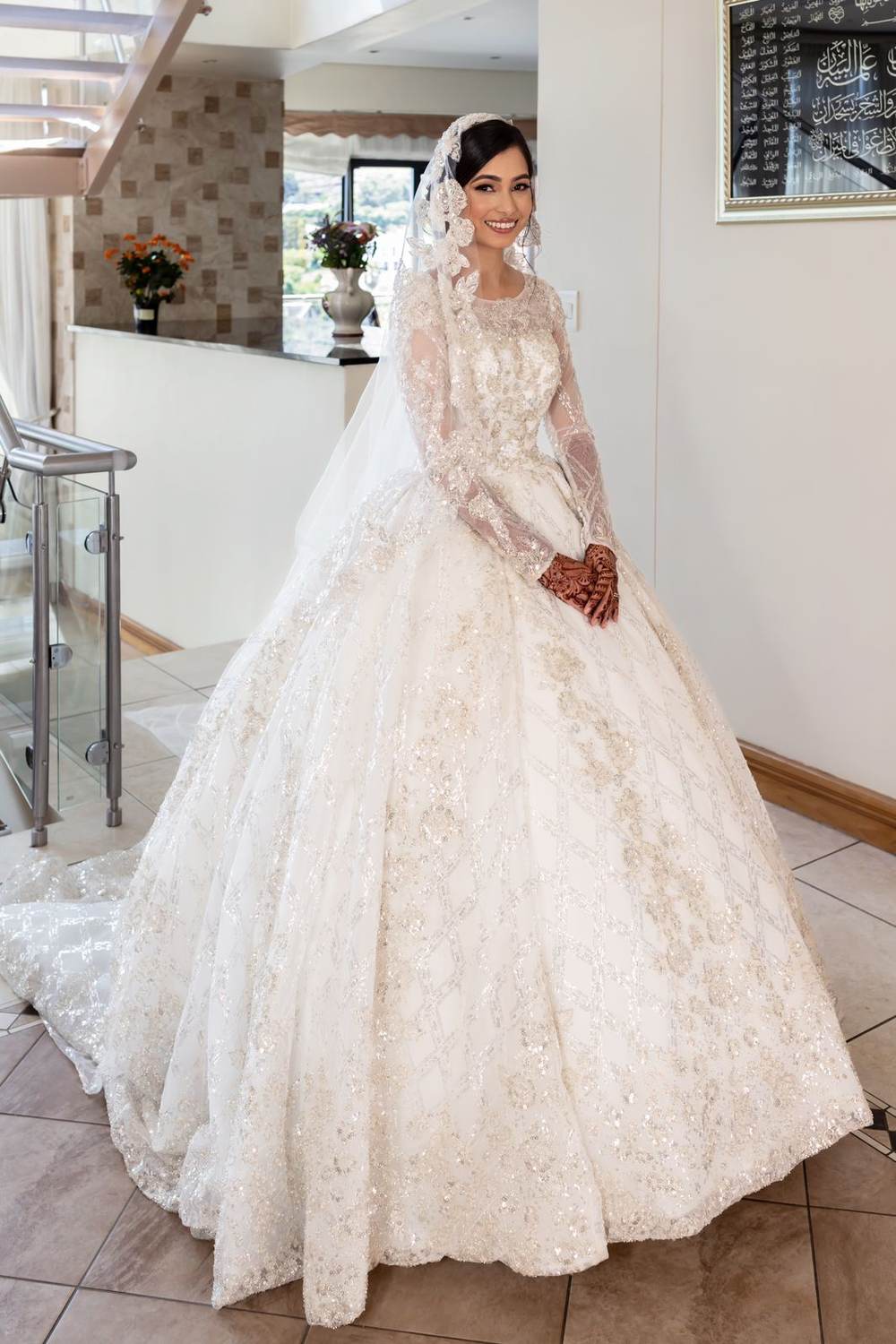 How to Look Like Yourself in Your Wedding Photographs