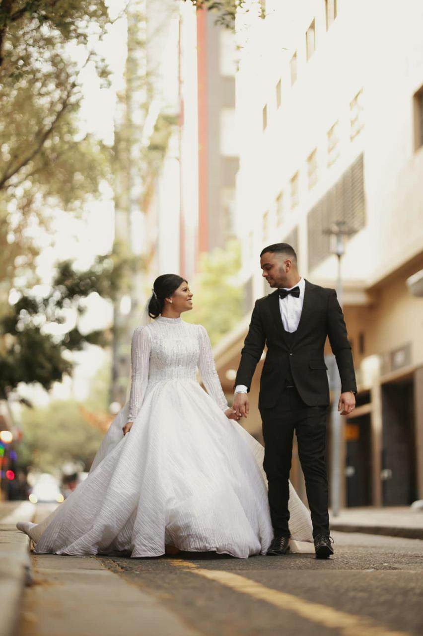 Having Your Gown Made When You Live Outside Cape Town