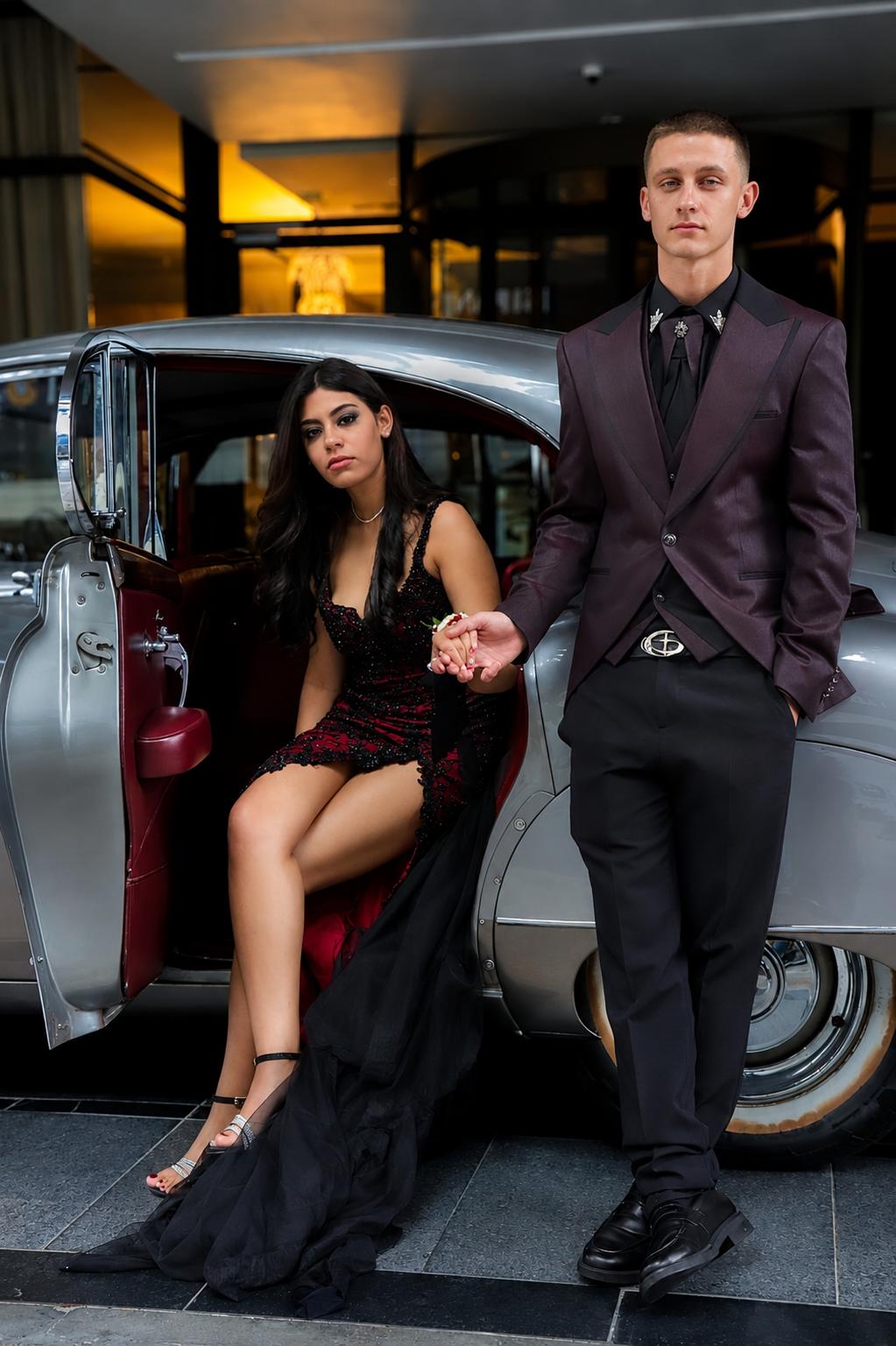 Made to measure formal wear by Saarahjasmin Couture