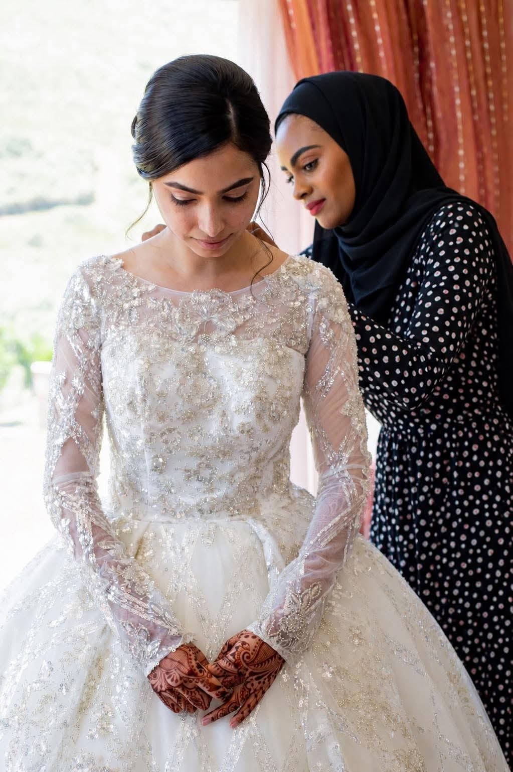 Mother of the bride and groom outfit made to measure by Saarahjasmin Couture